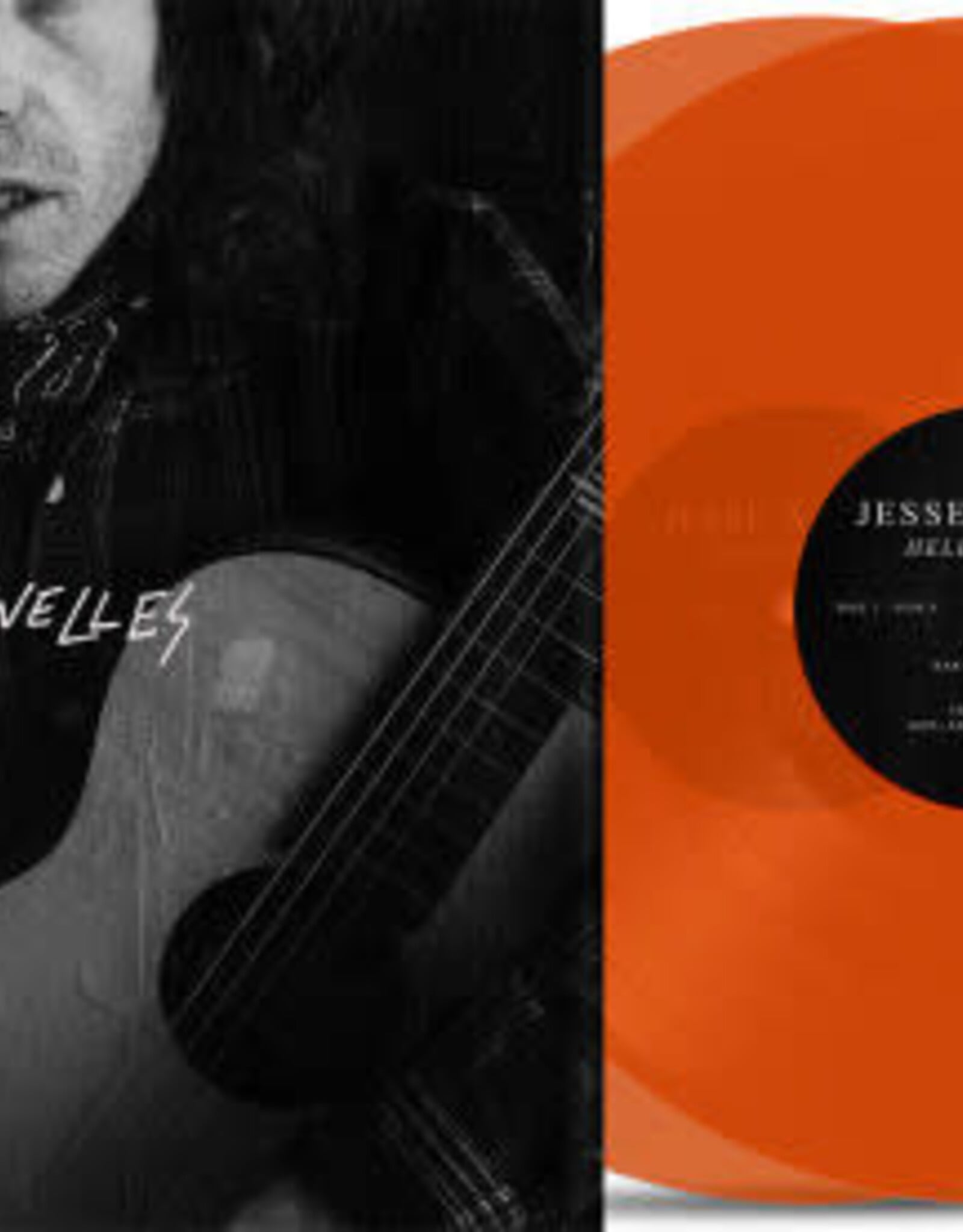 Jesse  Welles  - Hells Welles (Clear Orange)
