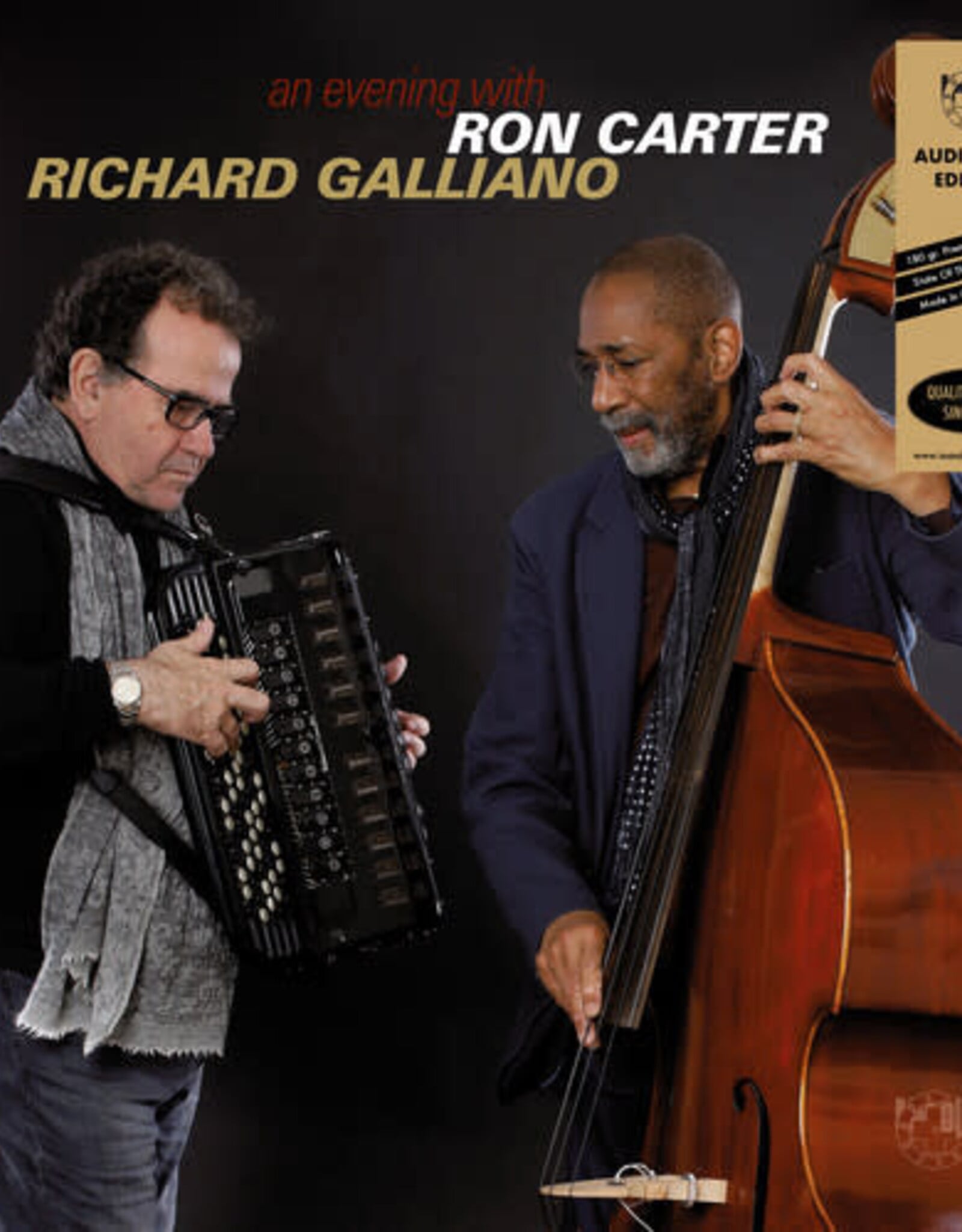 Ron Carter, Richard Galliano - An Evening With Ron Carter, Richard Galliano (Live At The Theaterstübchen, Kassel)