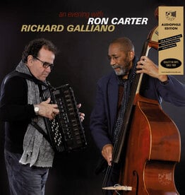 Ron Carter, Richard Galliano - An Evening With Ron Carter, Richard Galliano (Live At The Theaterstübchen, Kassel)