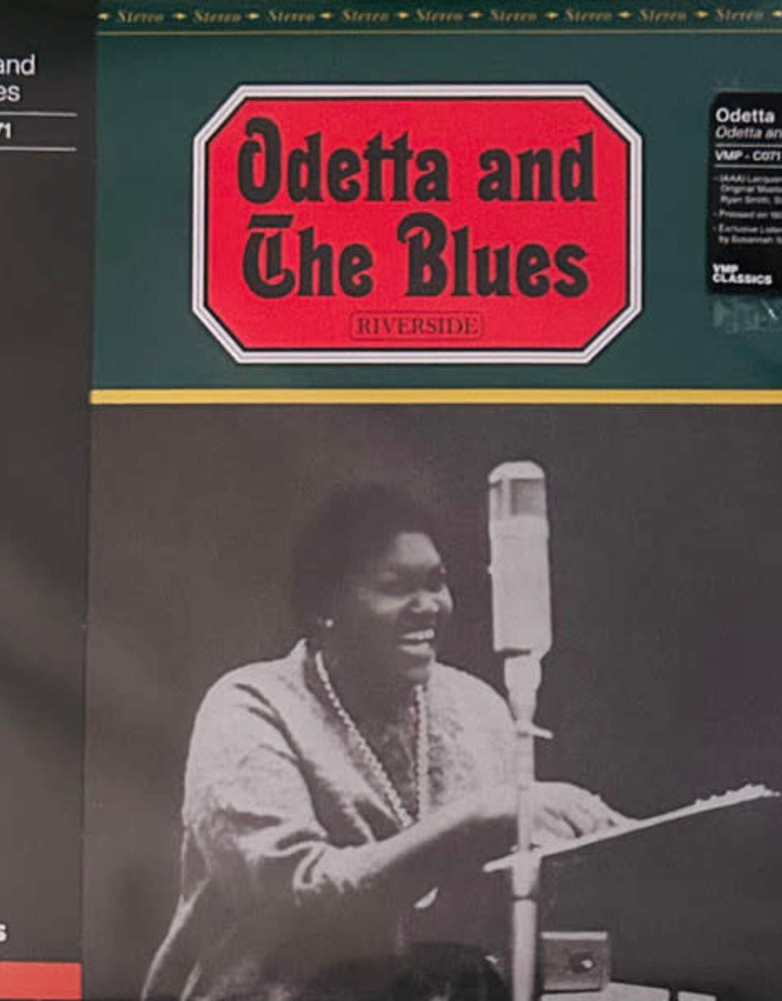 Odetta – Odetta And The Blues