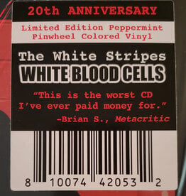 The White Stripes - White Blood Cells (Peppermint Pinwheel Vinyl)