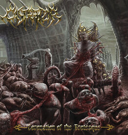 Castrator -	Coronation Of The Grotesque