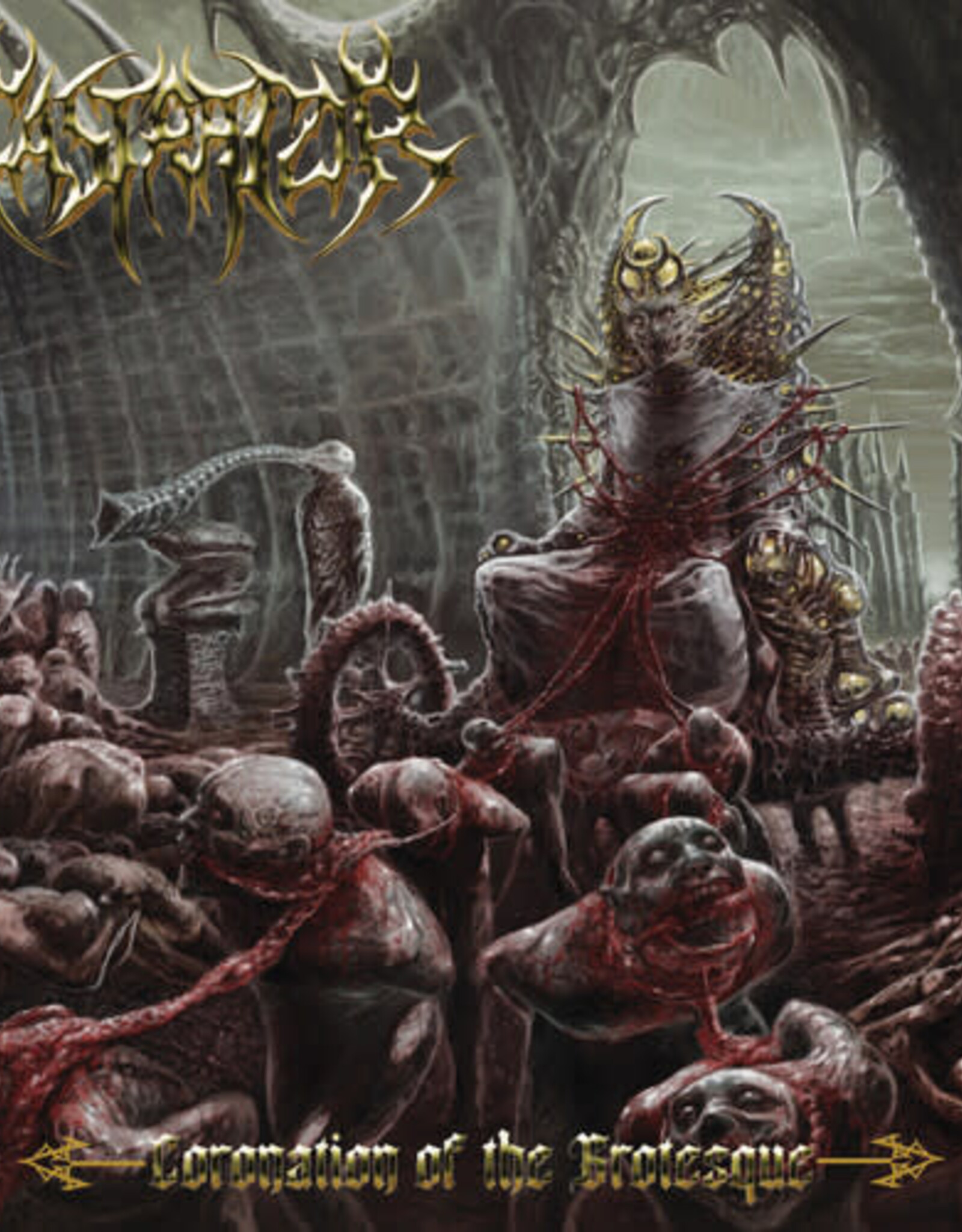 Castrator -	Coronation Of The Grotesque