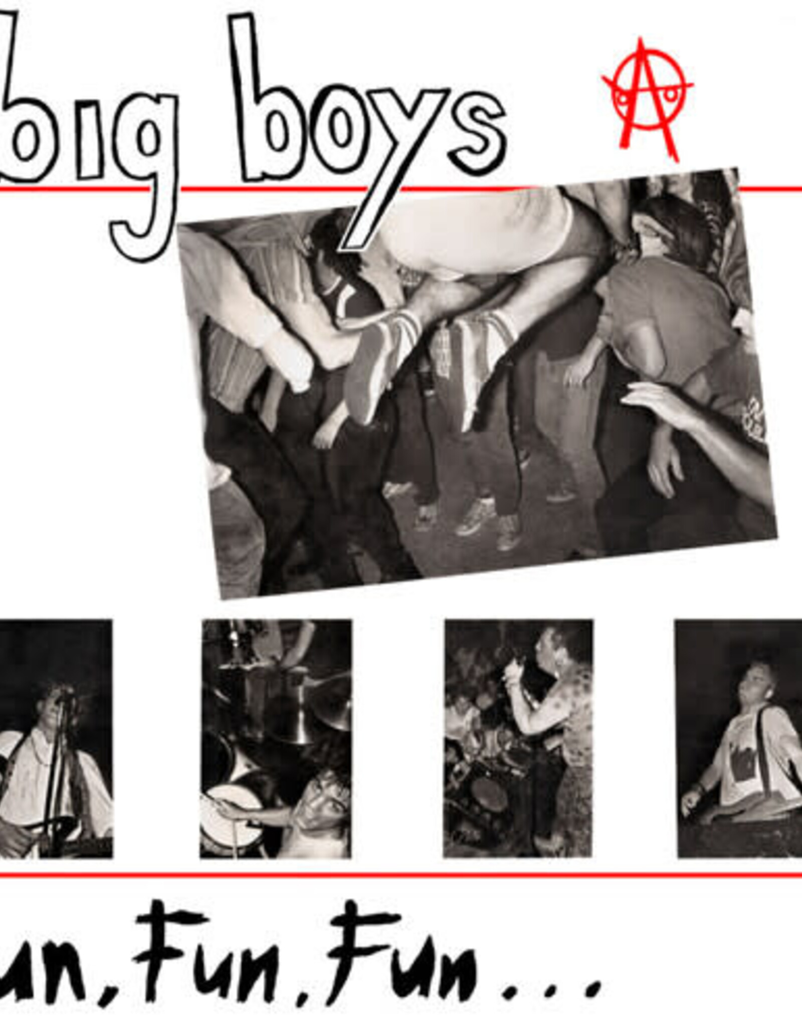 Big Boys	 - Fun, Fun, Fun / Frat Cars