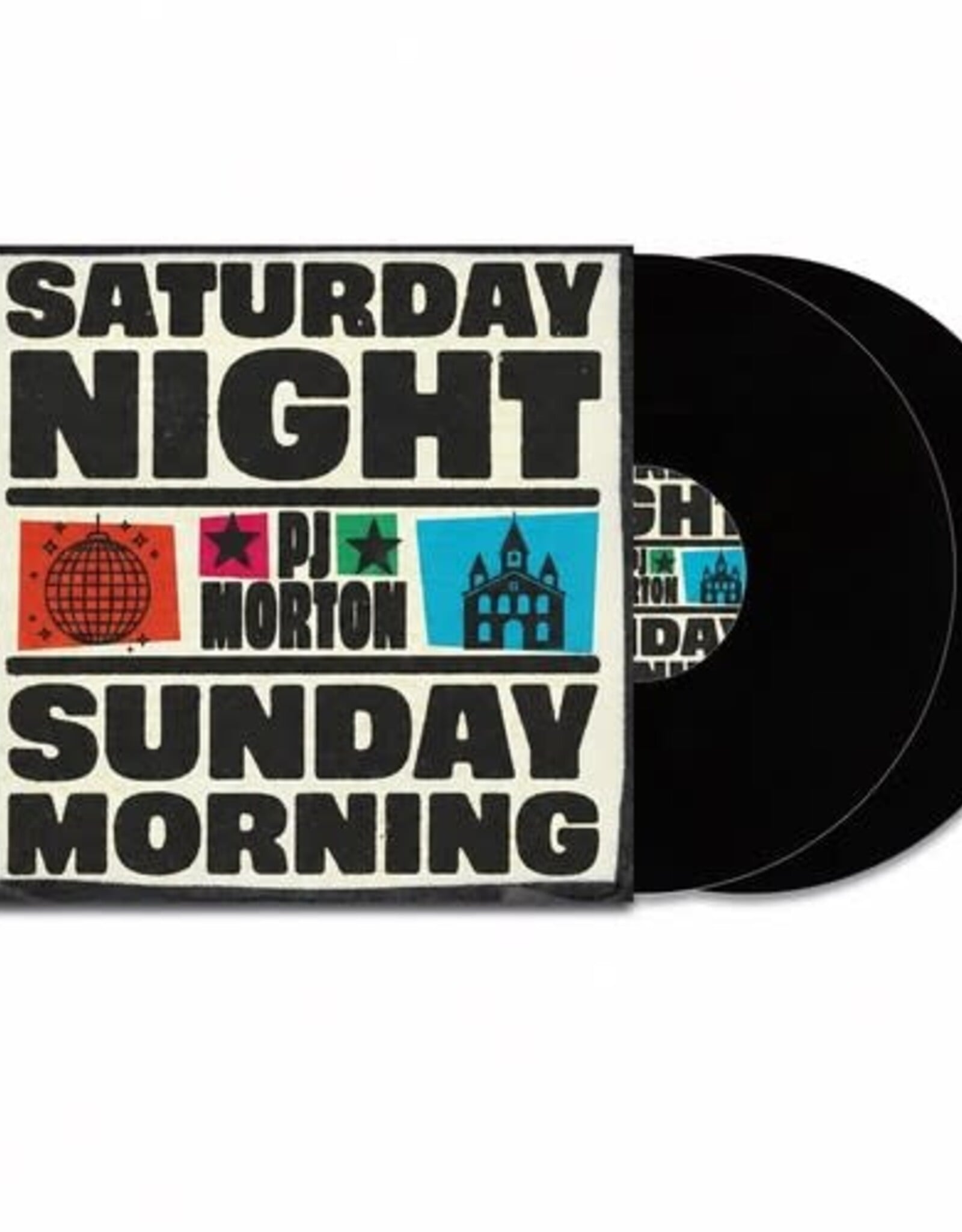 PJ Morton -  Saturday Night / Sunday Morning - SIGNED BY ARTIST