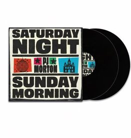 PJ Morton -  Saturday Night / Sunday Morning - SIGNED BY ARTIST