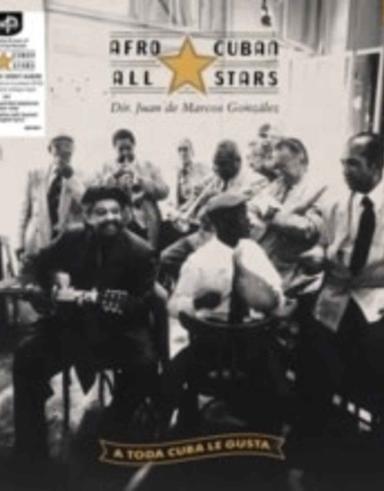 Afro-Cuban All Stars	- A Toda Cuba le Gusta (30th) Splatter Vinyl)