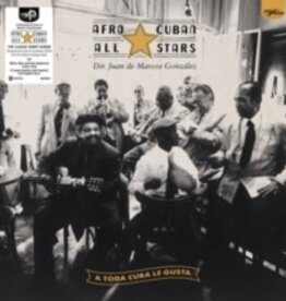Afro-Cuban All Stars	- A Toda Cuba le Gusta (30th) Splatter Vinyl)