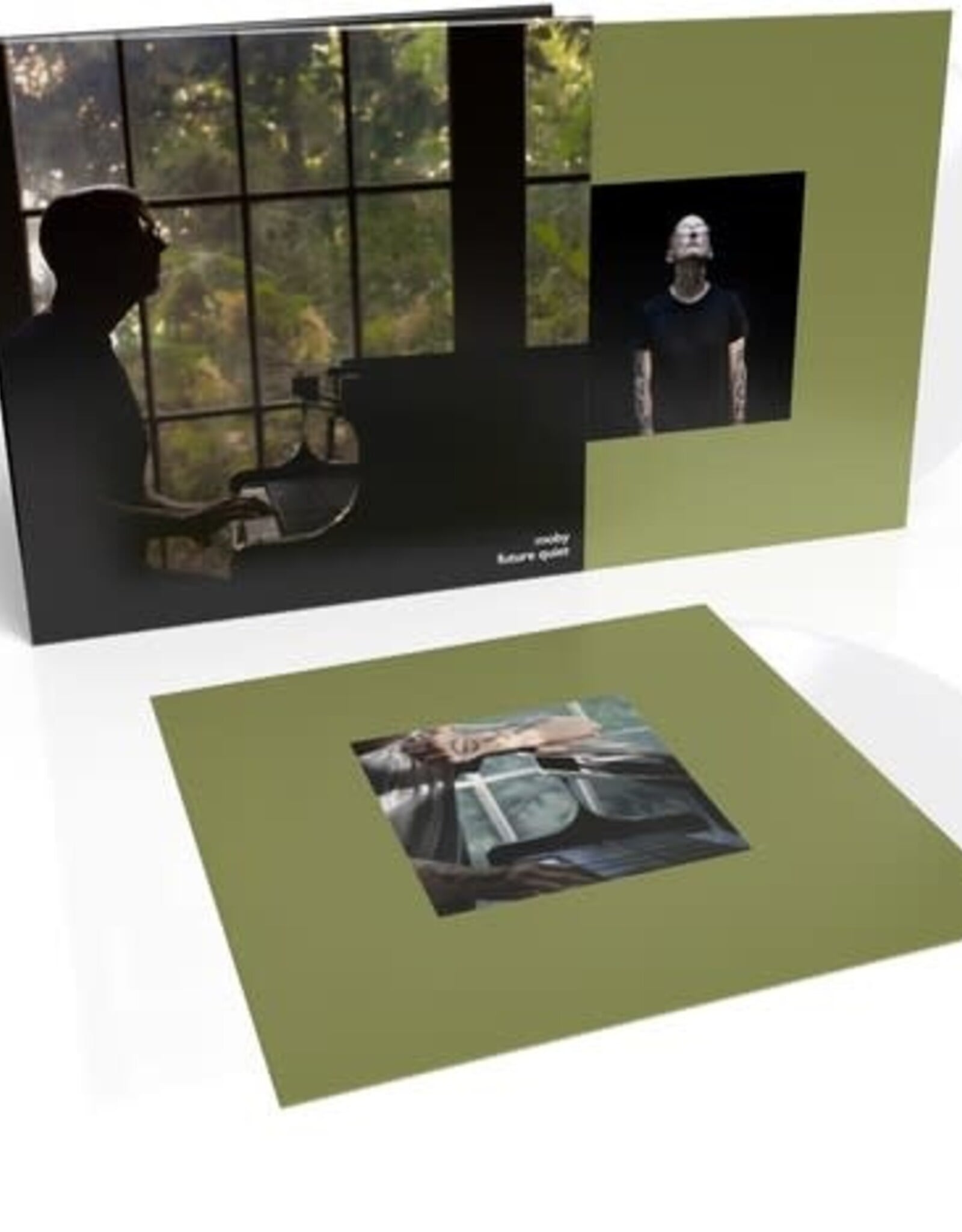 Moby	- Future Quiet (Clear 2 LP)
