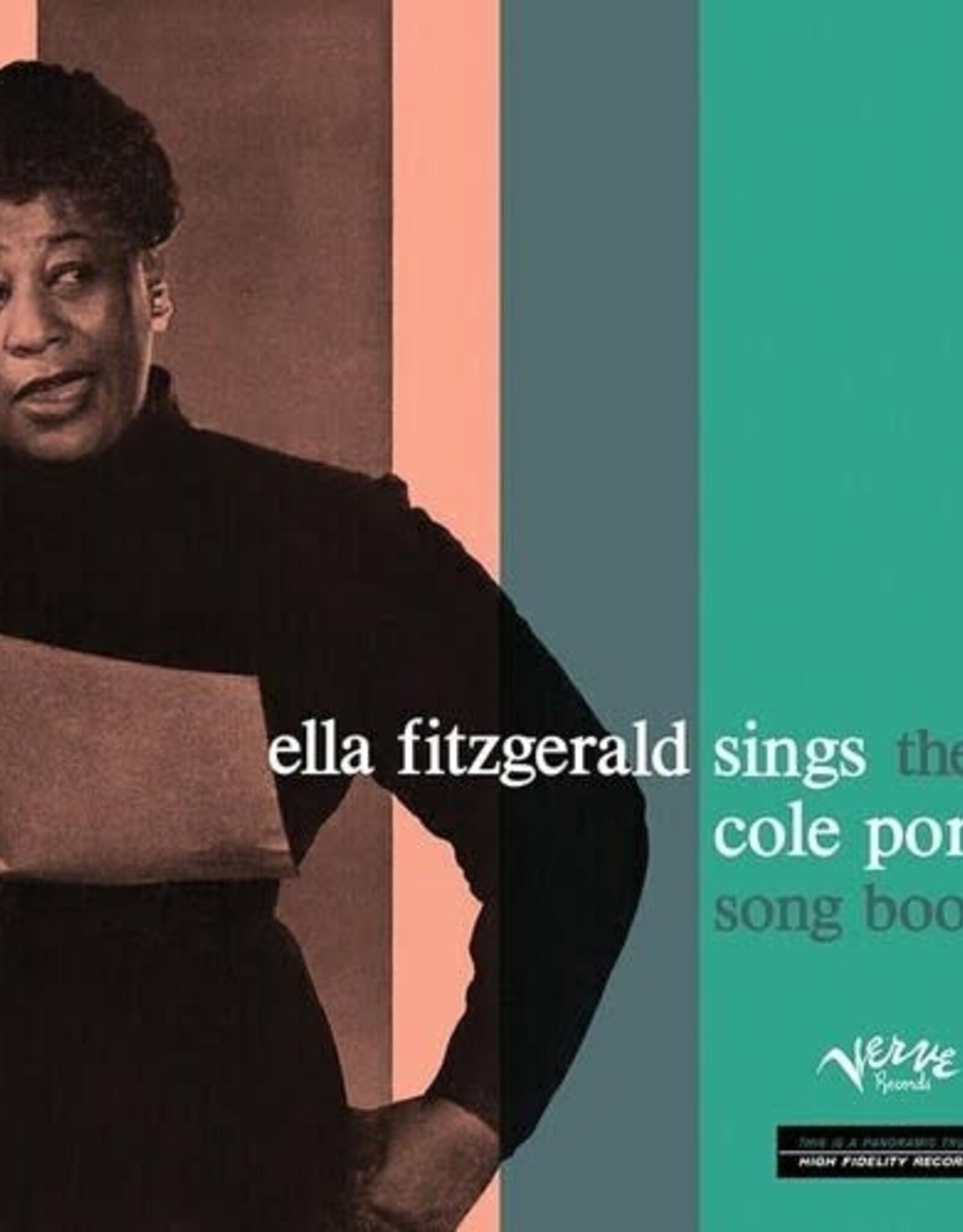 Ella Fitzgerald	- Sings The Cole Porter Song Book (Acoustic Sounds Series)