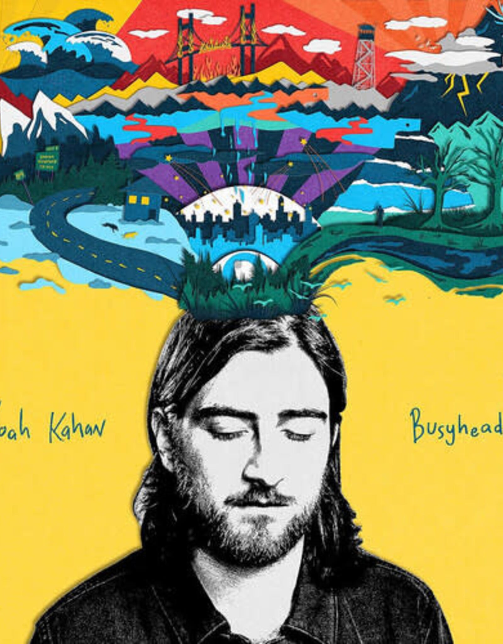 Noah Kahan - Busyhead