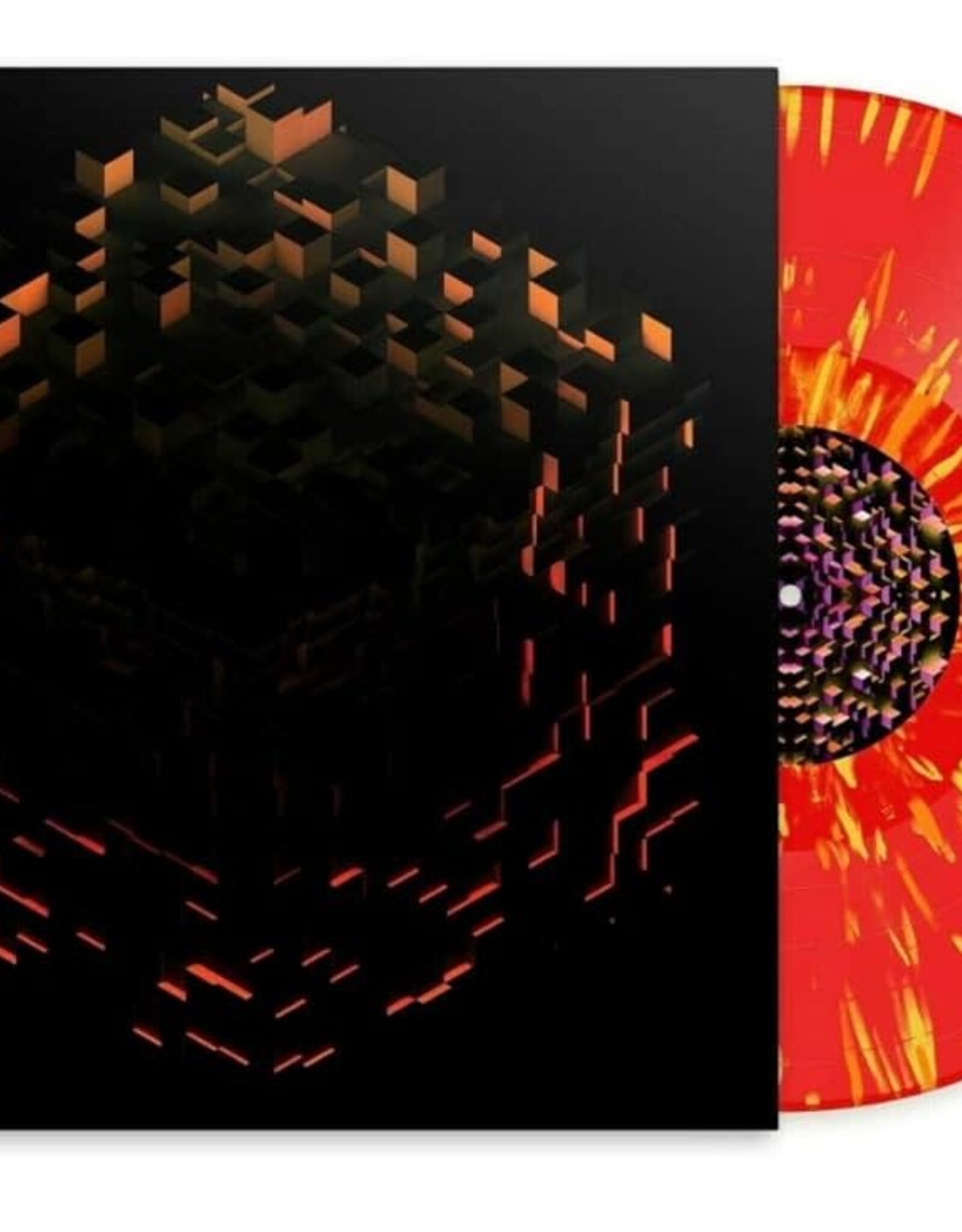 C418 - Minecraft Volume Beta (Red Orange & Yellow Splatter 2x Vinyl)