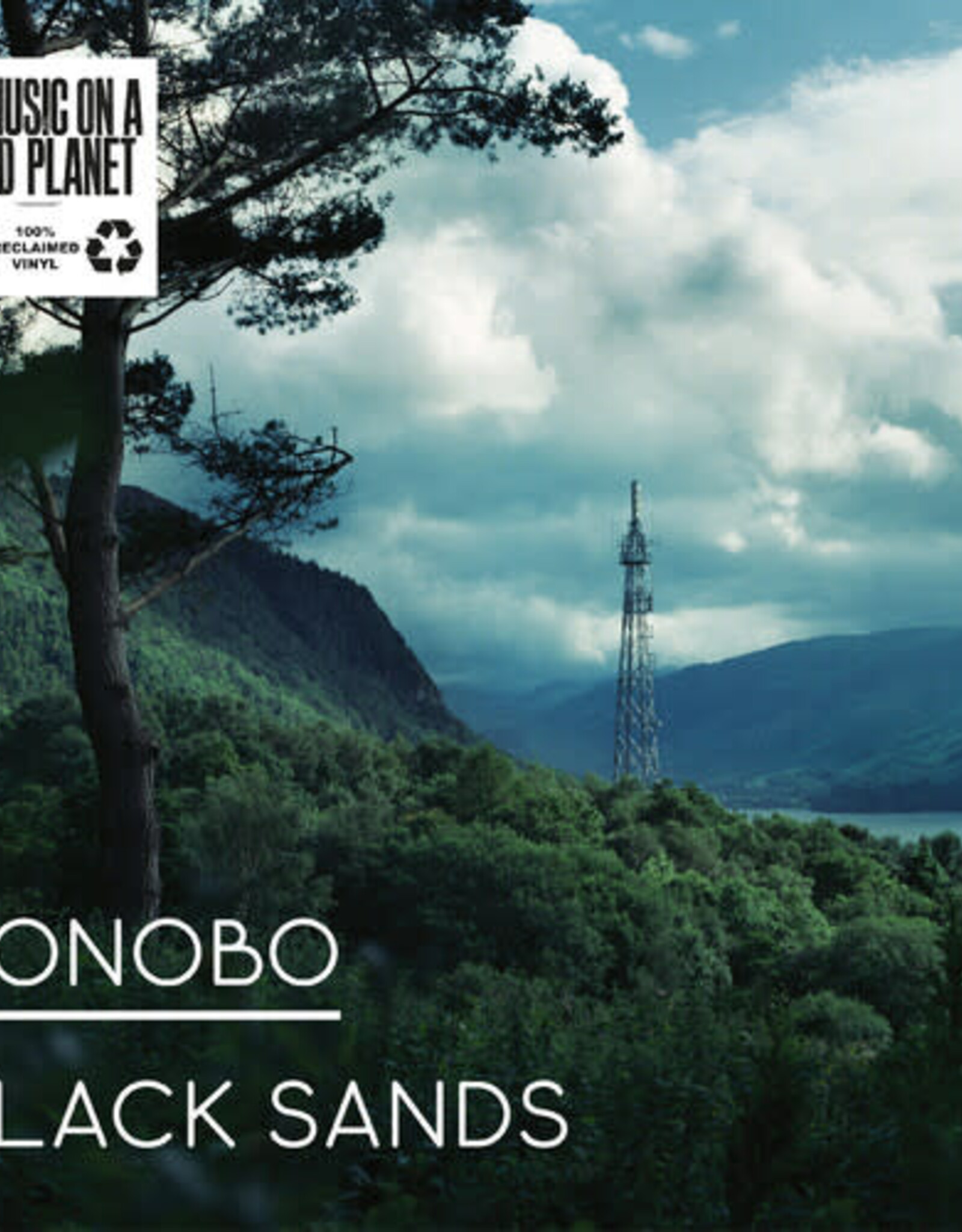 Bonobo - Black Sands (INDIE EXCLUSIVE, MIXED VARIABLE MARBLE VINYL)