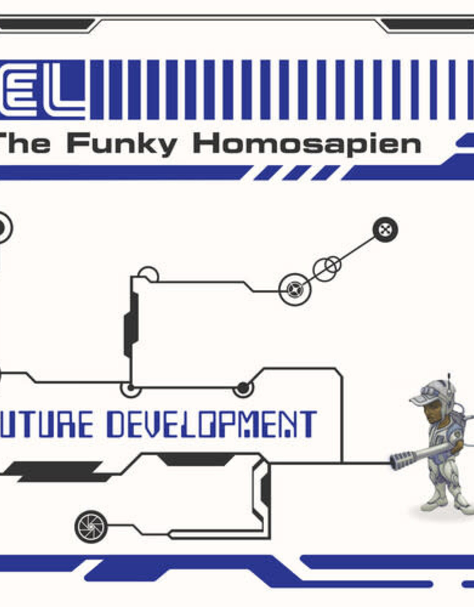 Del The Funky Homosapien - Future Development - (Metallic Blue 2x Vinyl LP)