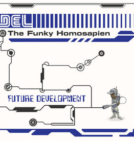 Del The Funky Homosapien - Future Development - (Metallic Blue 2x Vinyl LP)