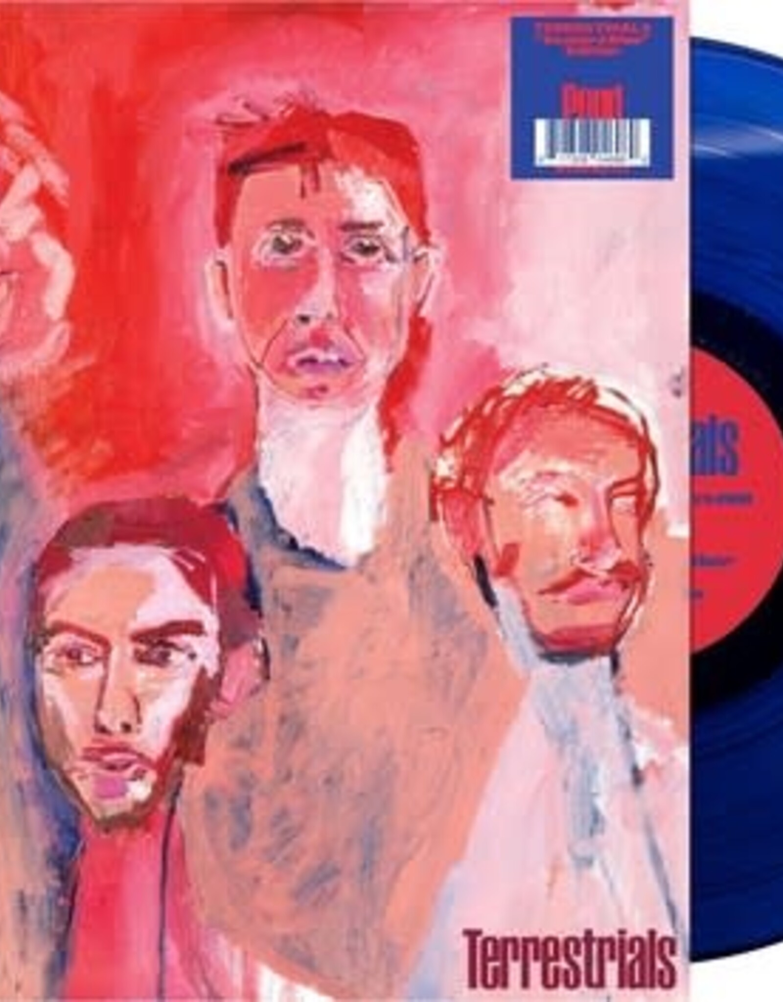Pond - Terrestrials - (Seabird Blue Vinyl LP)