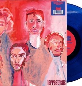 Pond - Terrestrials - (Seabird Blue Vinyl LP)