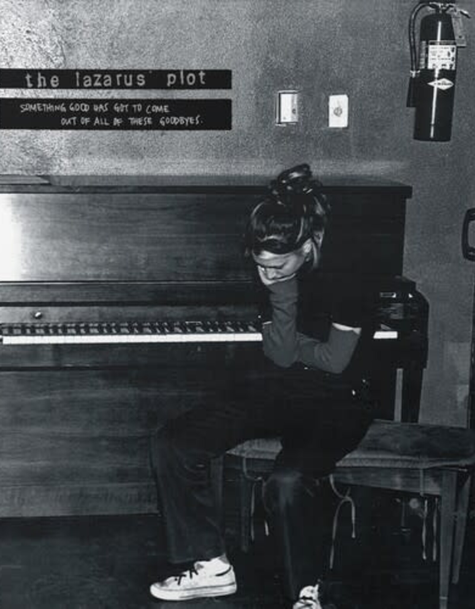 The Lazarus Plot - Something Good Has Got To Come Out Of All Of These Goodhves - (Red Vinyl IP)