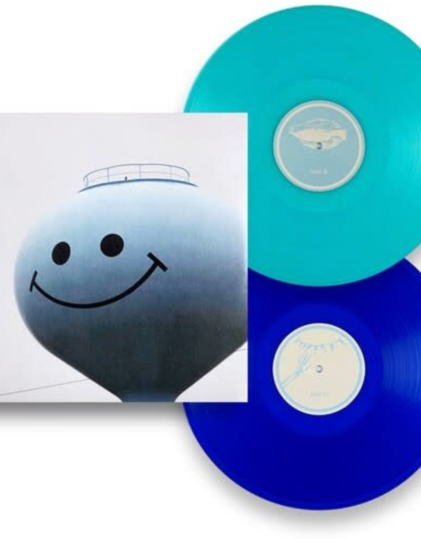 Underscores  - Fishmonger (Deadair Legacy Edition) (Cobalt Blue Vinyl)