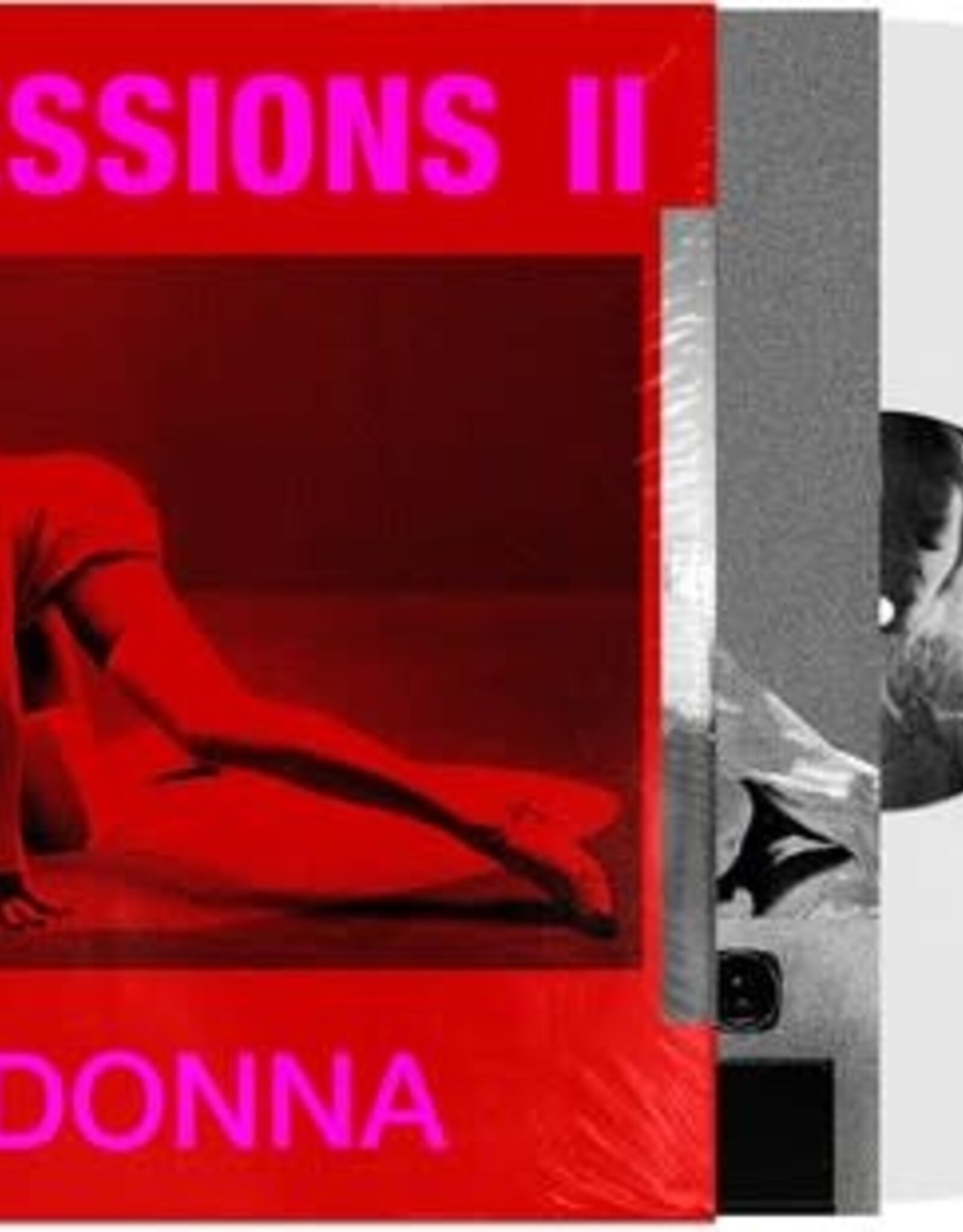MADONNA - CONFESSIONS II (White Vinyl)