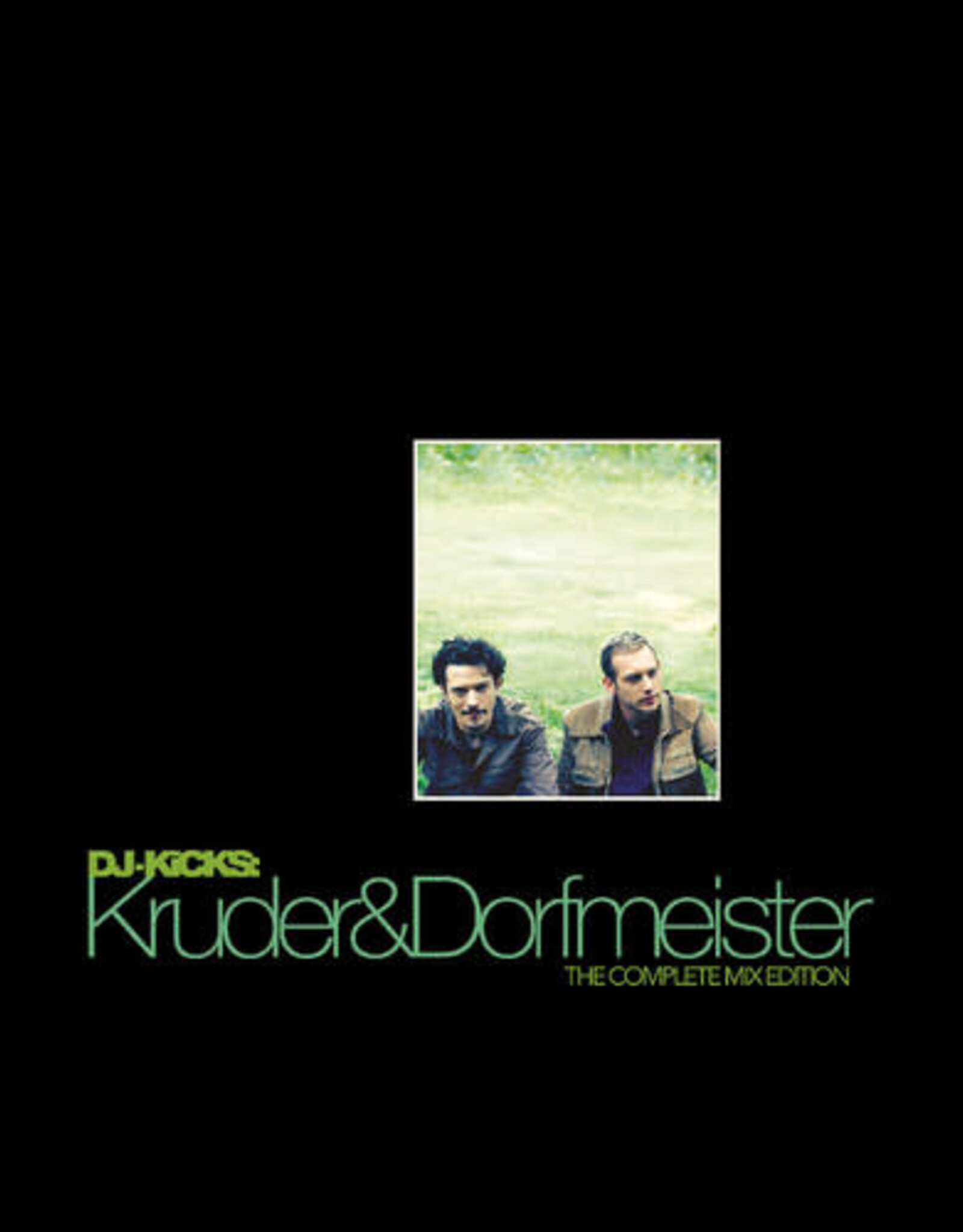 Kruder & Dorfmeister - DJ-Kicks: Kruder & Dorfmeister - 30 Anniversary Box Set Edition (DELUXE EDITION)