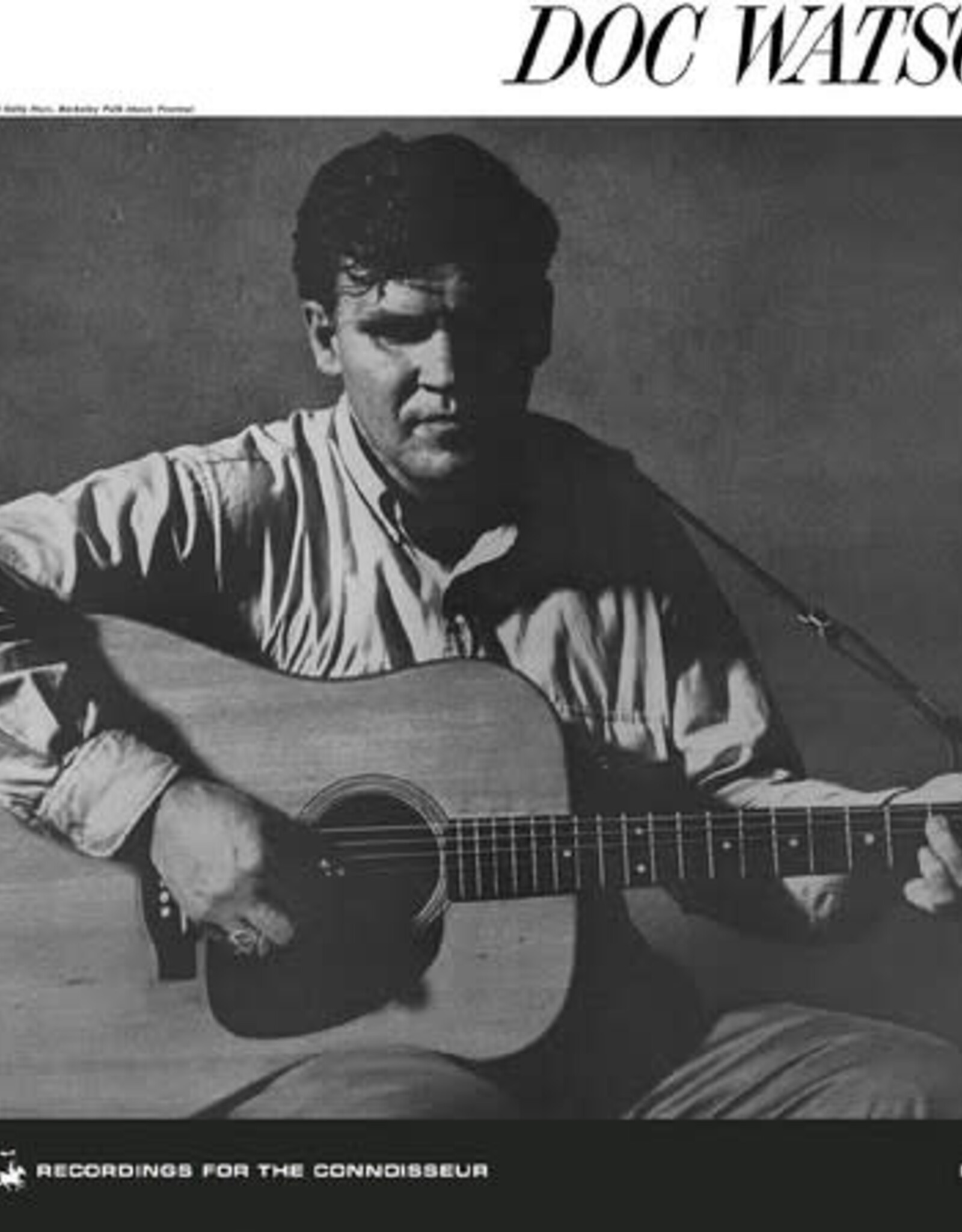 Doc Watson - Doc Watson (DEEP RIVER BLUE VINYL)