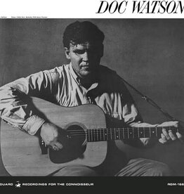 Doc Watson - Doc Watson (DEEP RIVER BLUE VINYL)