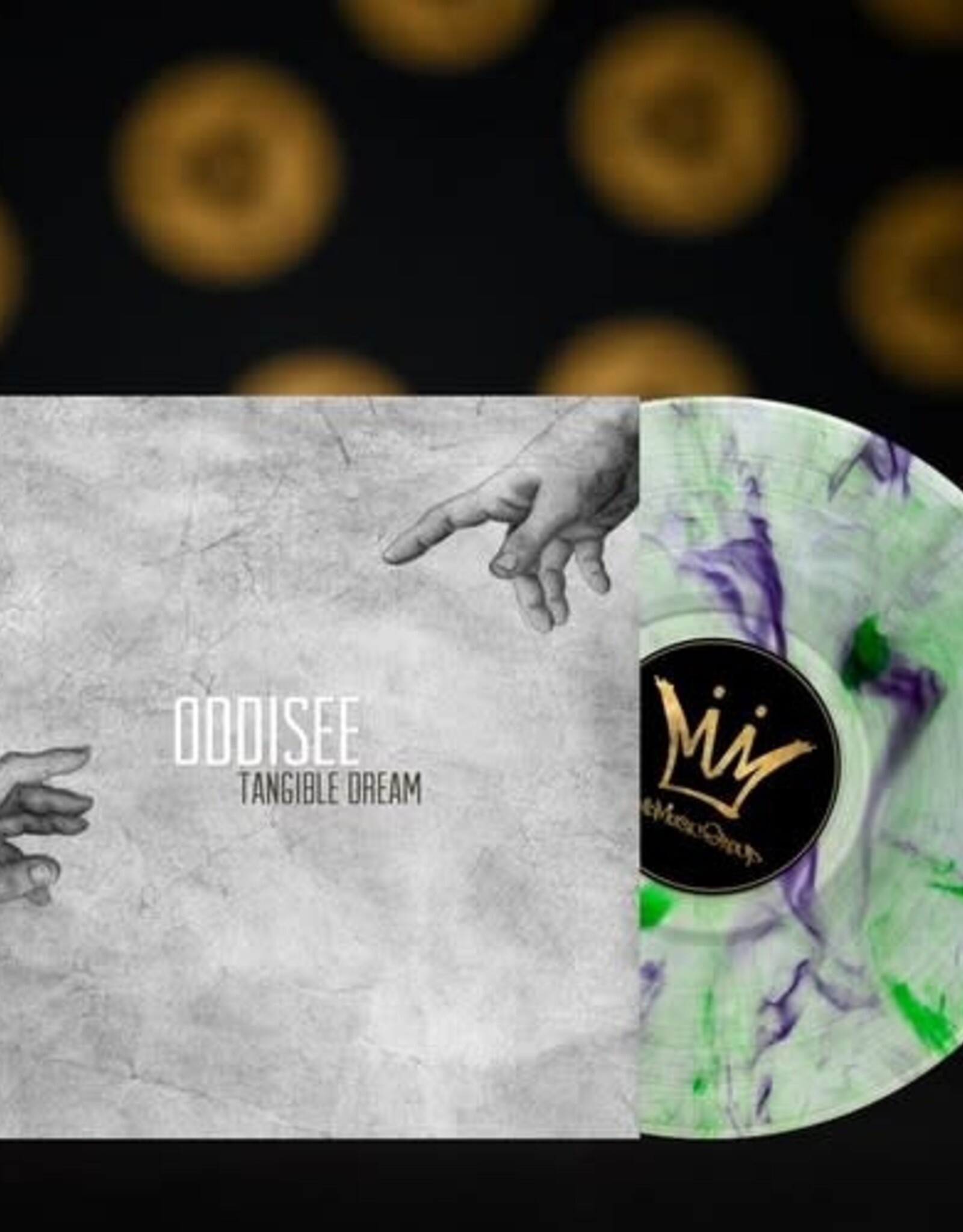 Oddisee - Tangible Dream (GREEN & PURPLE GHOST VINYL)