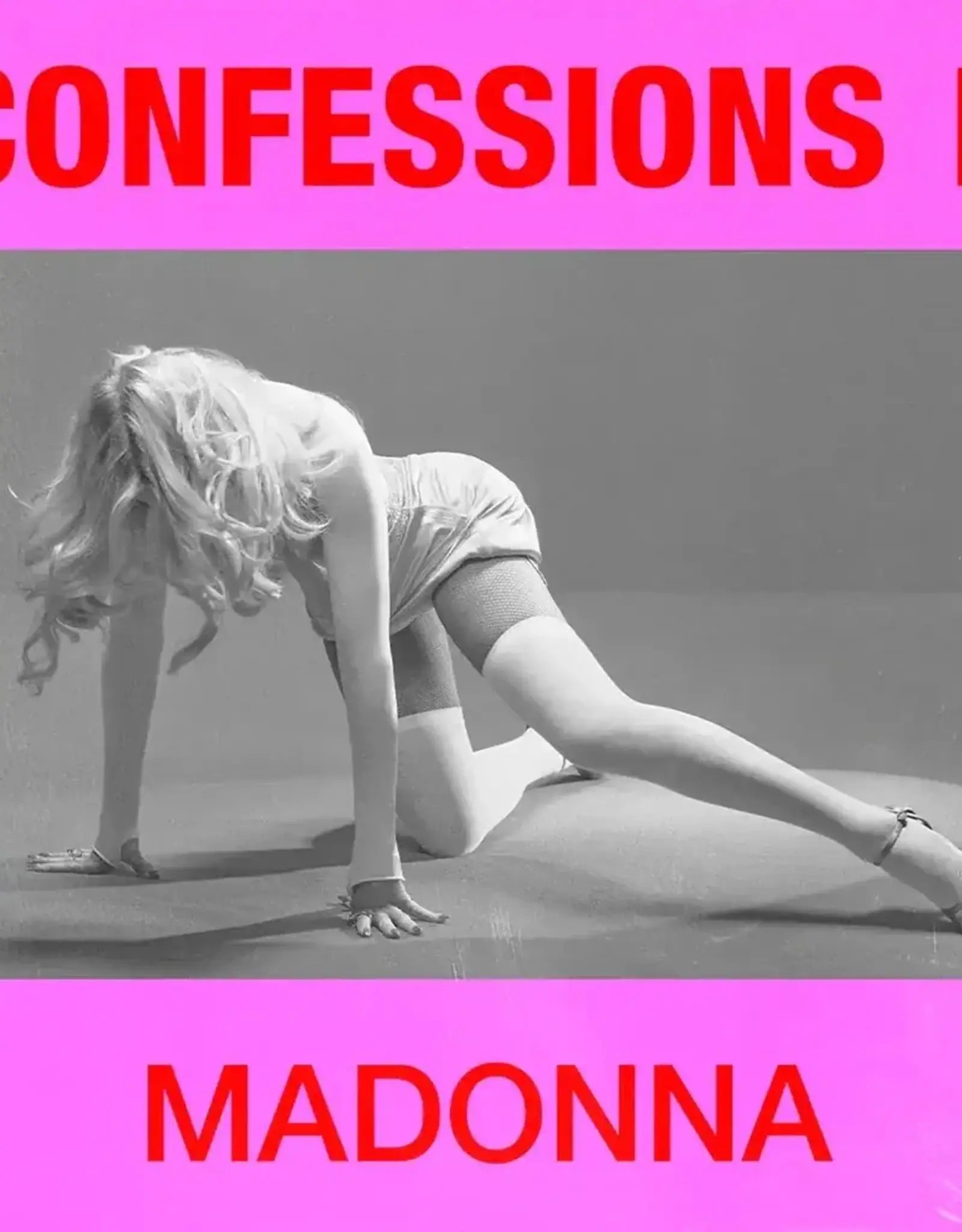 MADONNA - CONFESSIONS II (Red Vinyl)