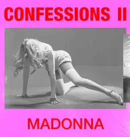 MADONNA - CONFESSIONS II (Red Vinyl)