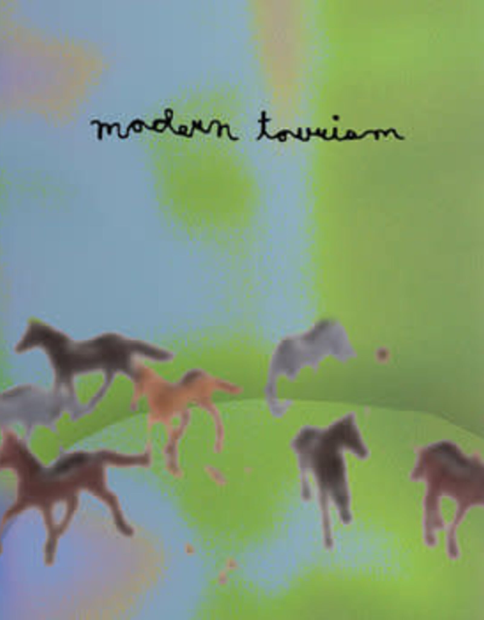 feeble little horse - modern tourism (Splatter Vinyl)