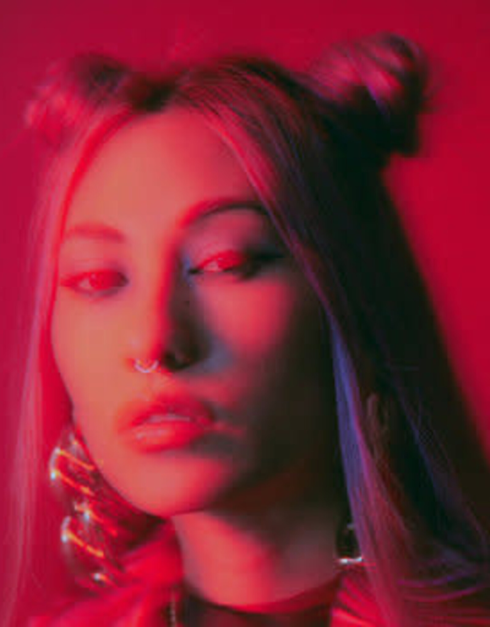 Low Leaf - Red Moon