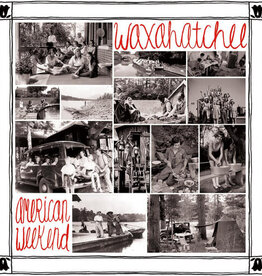 Waxahatchee - American Weekend (RED/WHITE SWIRL VINYL)
