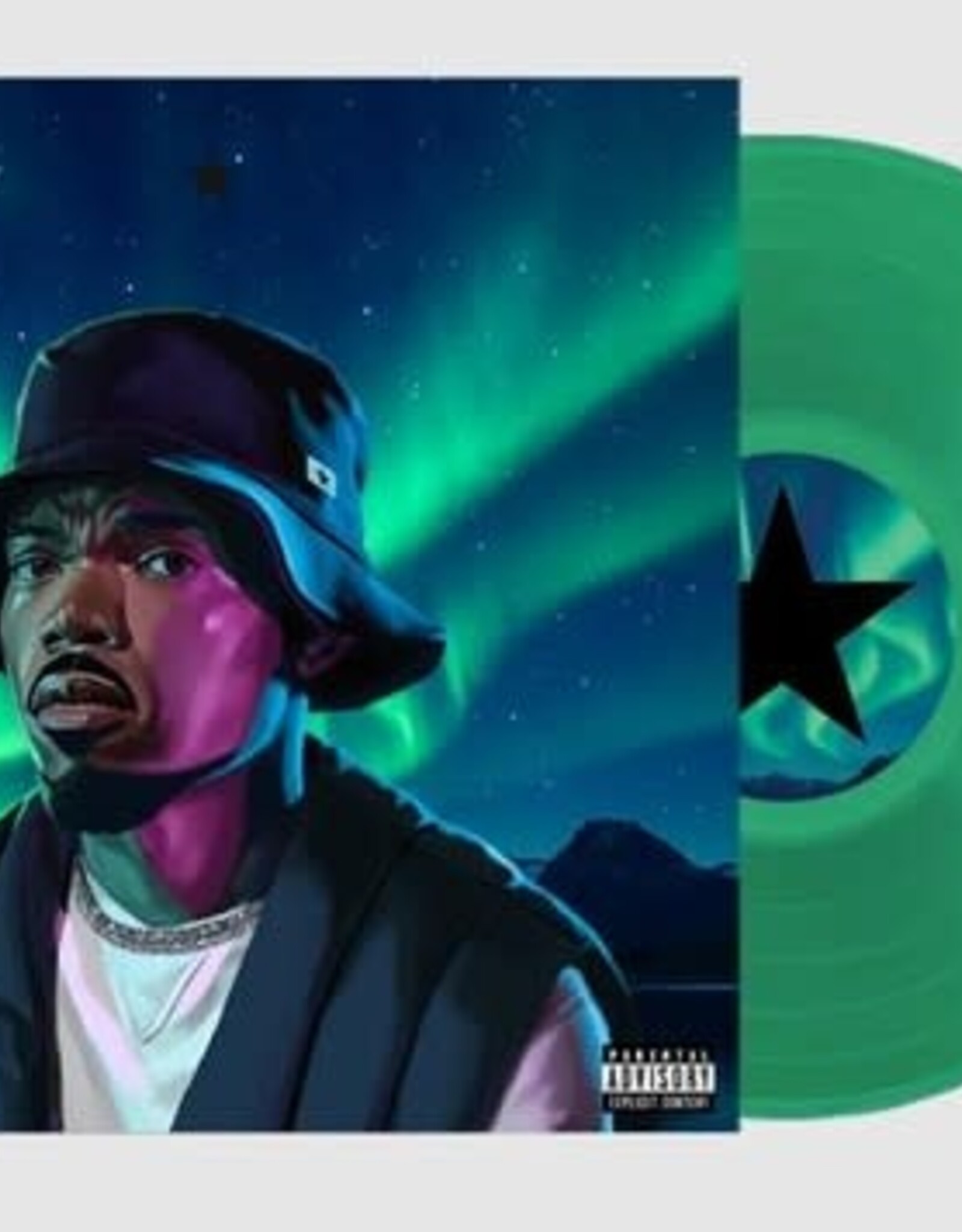 Chance The Rapper - Star Line (Clear Green Vinyl)