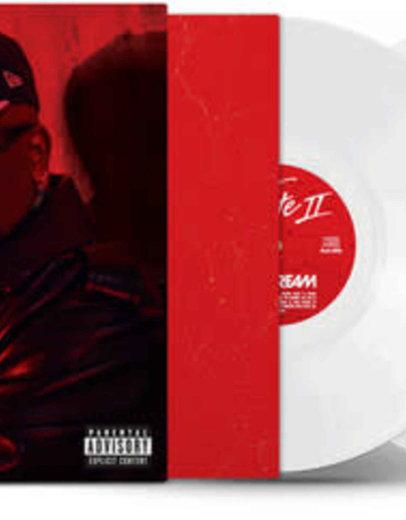 THE-DREAM - Love/Hate II (Std. White 2LP)