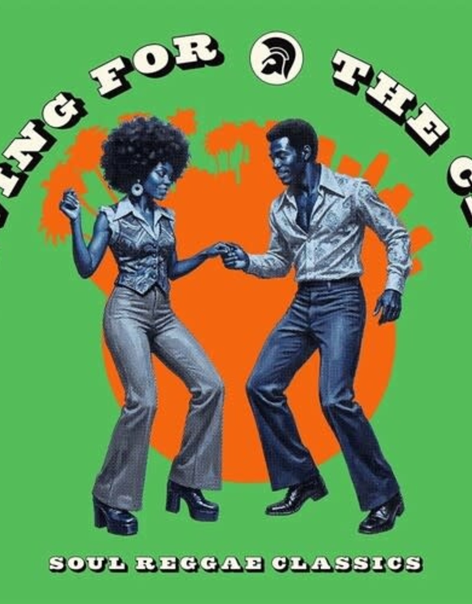 Various Artists - Living for the City Soul Reggae Classic