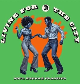 Various Artists - Living for the City Soul Reggae Classic