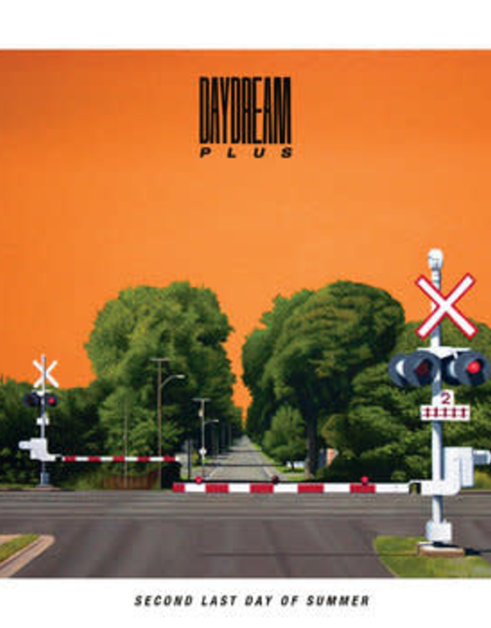 Daydream Plus  - Second Last Day of Summer (White Vinyl )