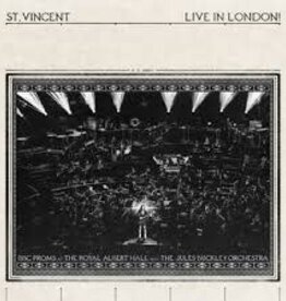 ST. VINCENT, Jules BUCKLEY - LIVE IN LONDON!