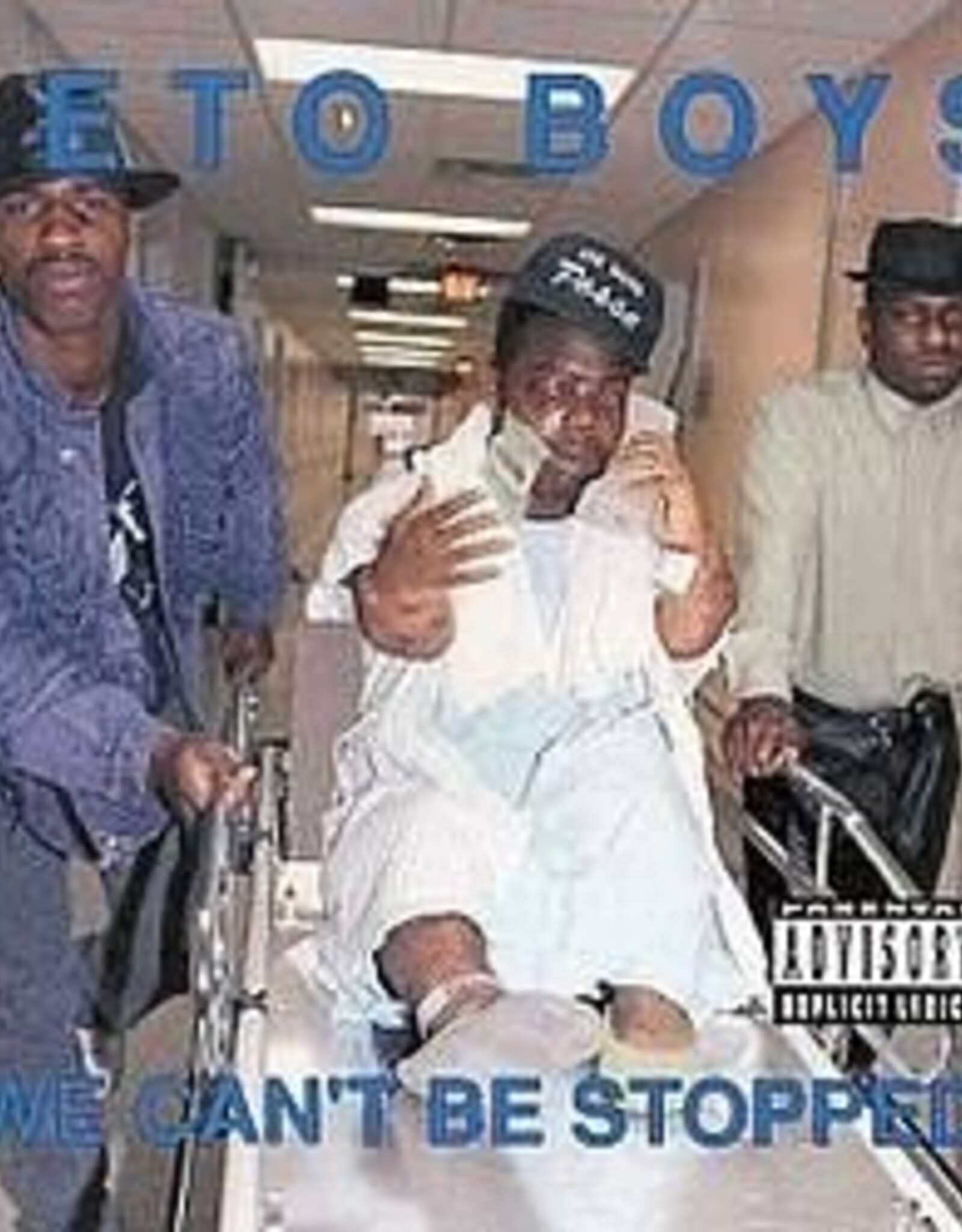 Geto Boys - We Can't Be Stopped