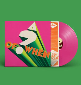 Panda Bear & Sonic Boom / A ? of WHEN Pink Vinyl