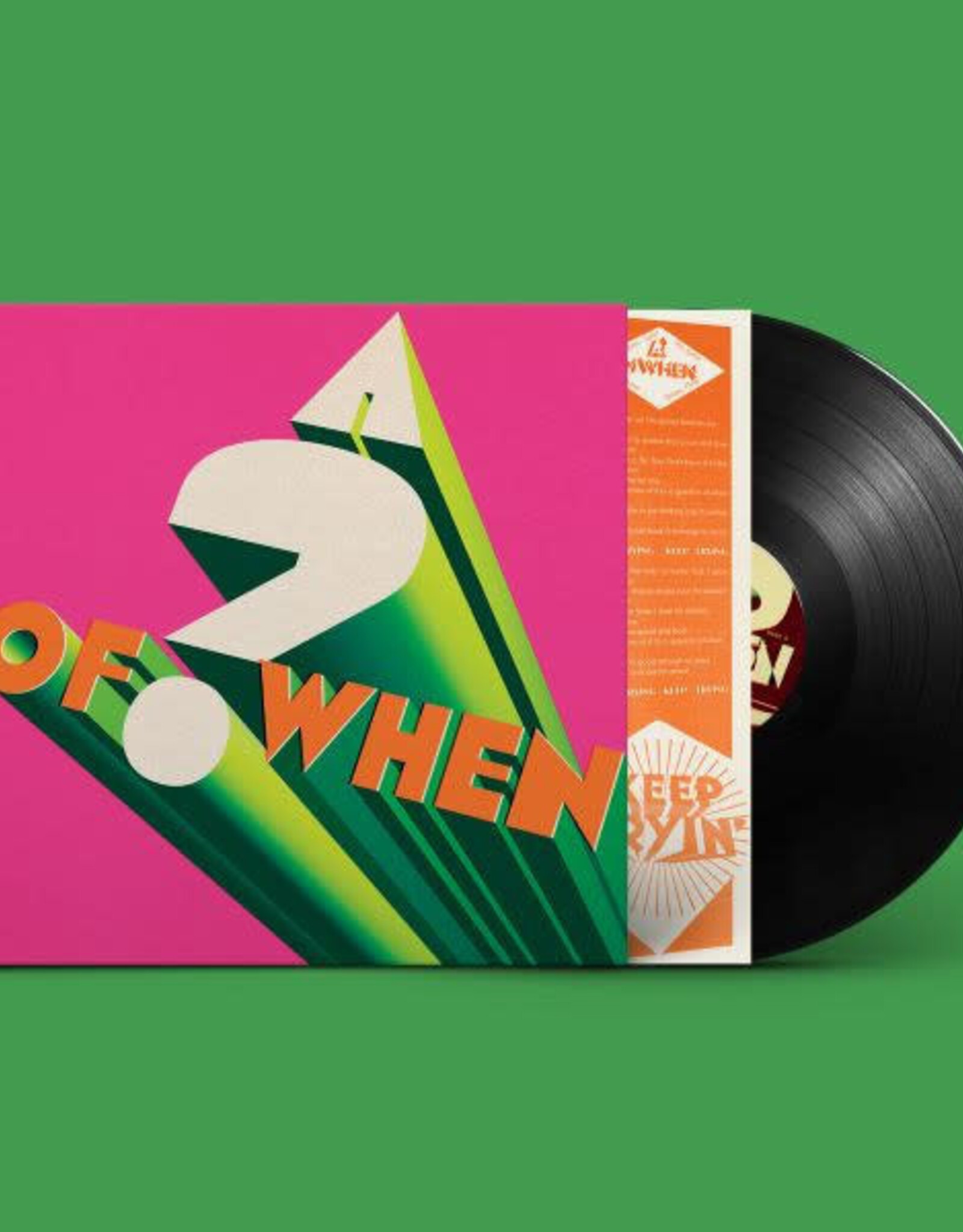 Panda Bear & Sonic Boom / A ? of WHEN