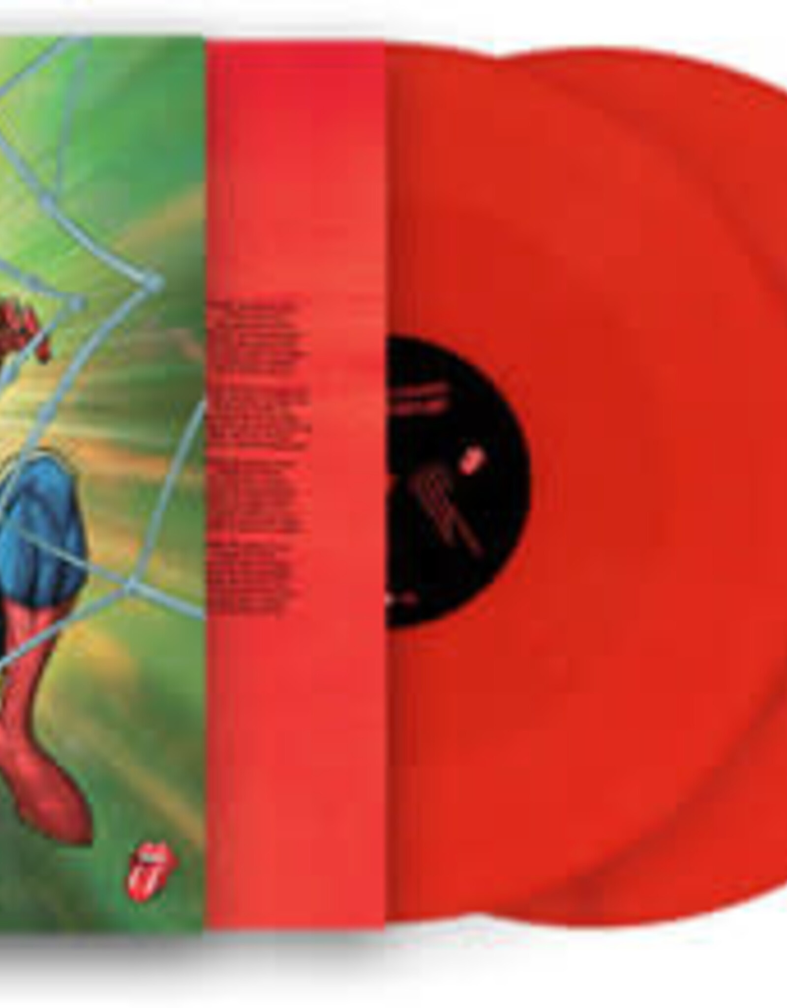 The Rolling Stones - Foreign Tongues (Marvel Variant:  SPIDERMAN)