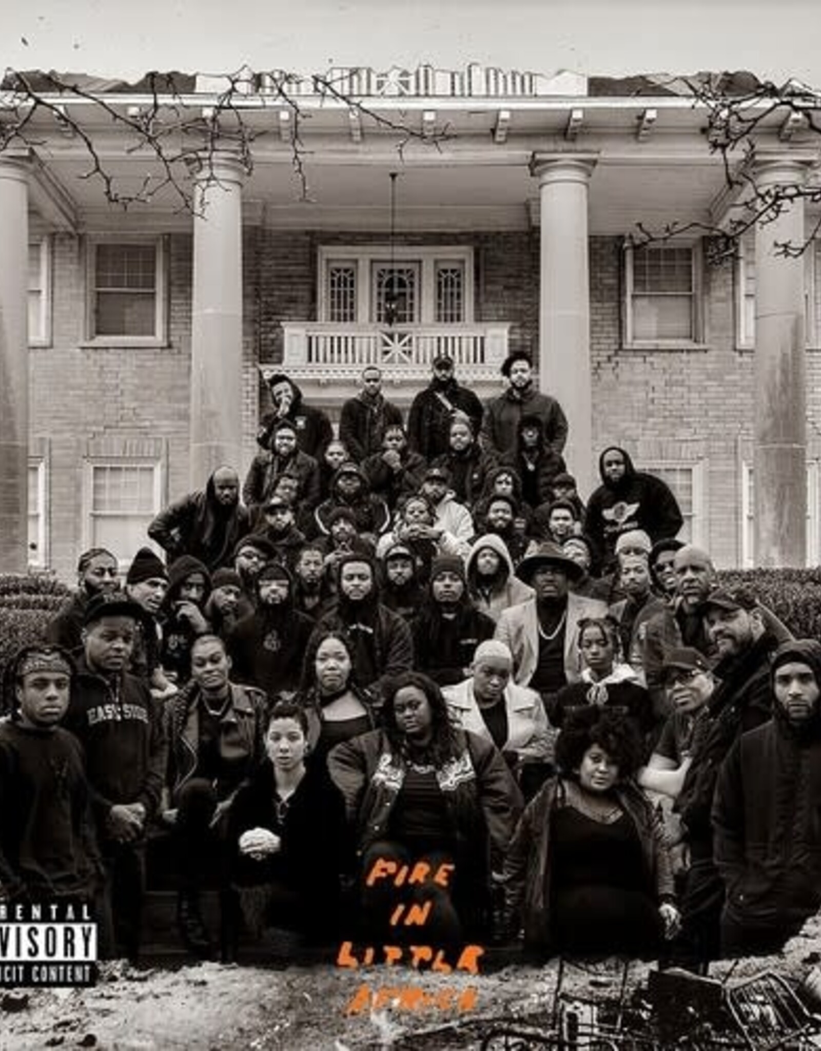 V/A - Fire in Little Africa Comp.
