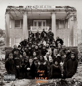 V/A - Fire in Little Africa Comp.