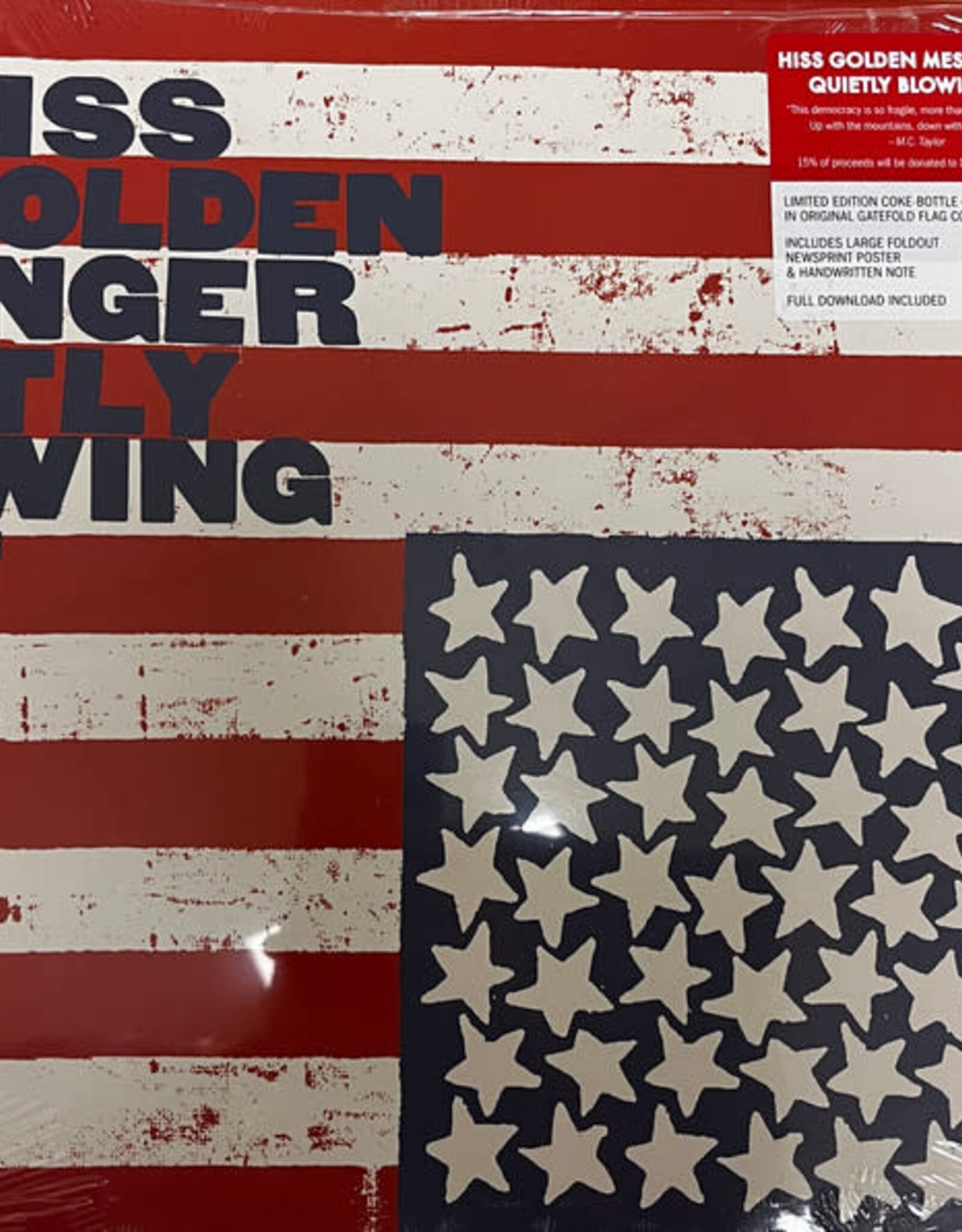 Hiss Golden Messenger - Quietly Blowing It  (Coke Bottle Green Vinyl)