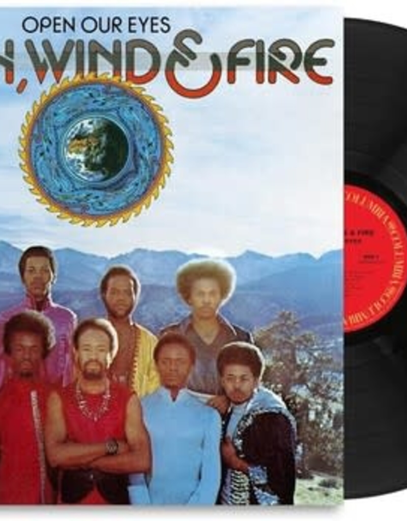 Earth Wind & Fire  -  Open Our Eyes
