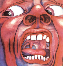 King Crimson - In The Court Of The Crimson King (Remixed By Steven Wilson & Robert Fripp) (Ltd 200gm Vinyl)