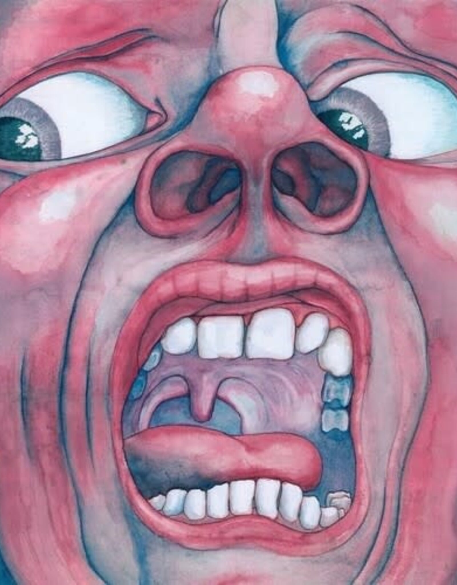 King Crimson - In The Court Of The Crimson King (Remixed By Steven Wilson & Robert Fripp) (Ltd 200gm Vinyl)