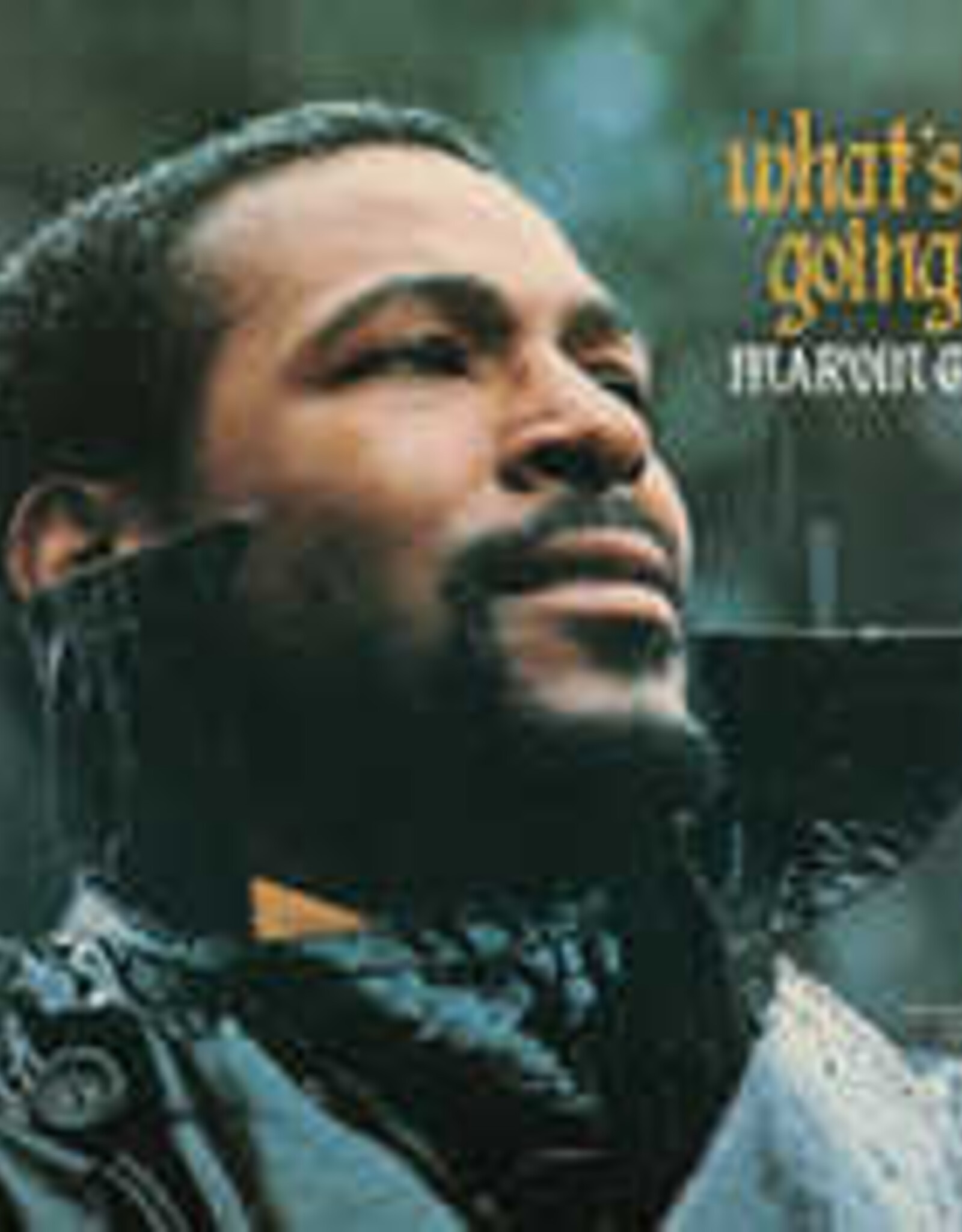 Marvin Gaye - What's Going On (Green Vinyl)